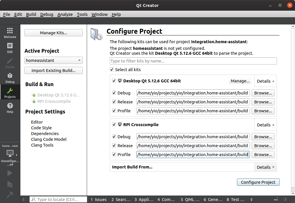 Qt import integration.home-assistant