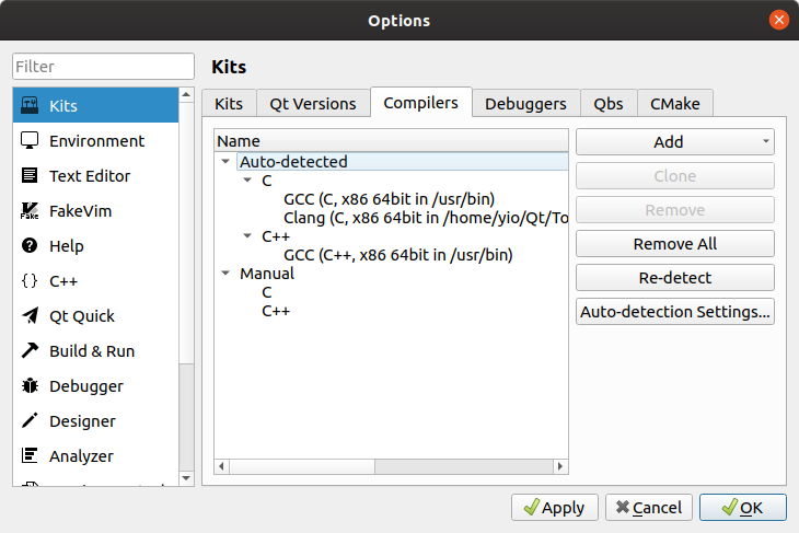 Kits: Compilers