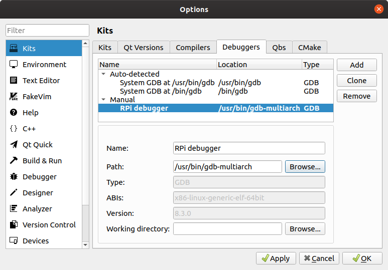 RPi Debugger